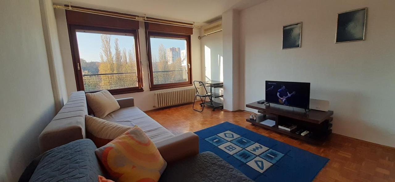 Apartment Student City, Wifi 300Mbs Belgrade Luaran gambar