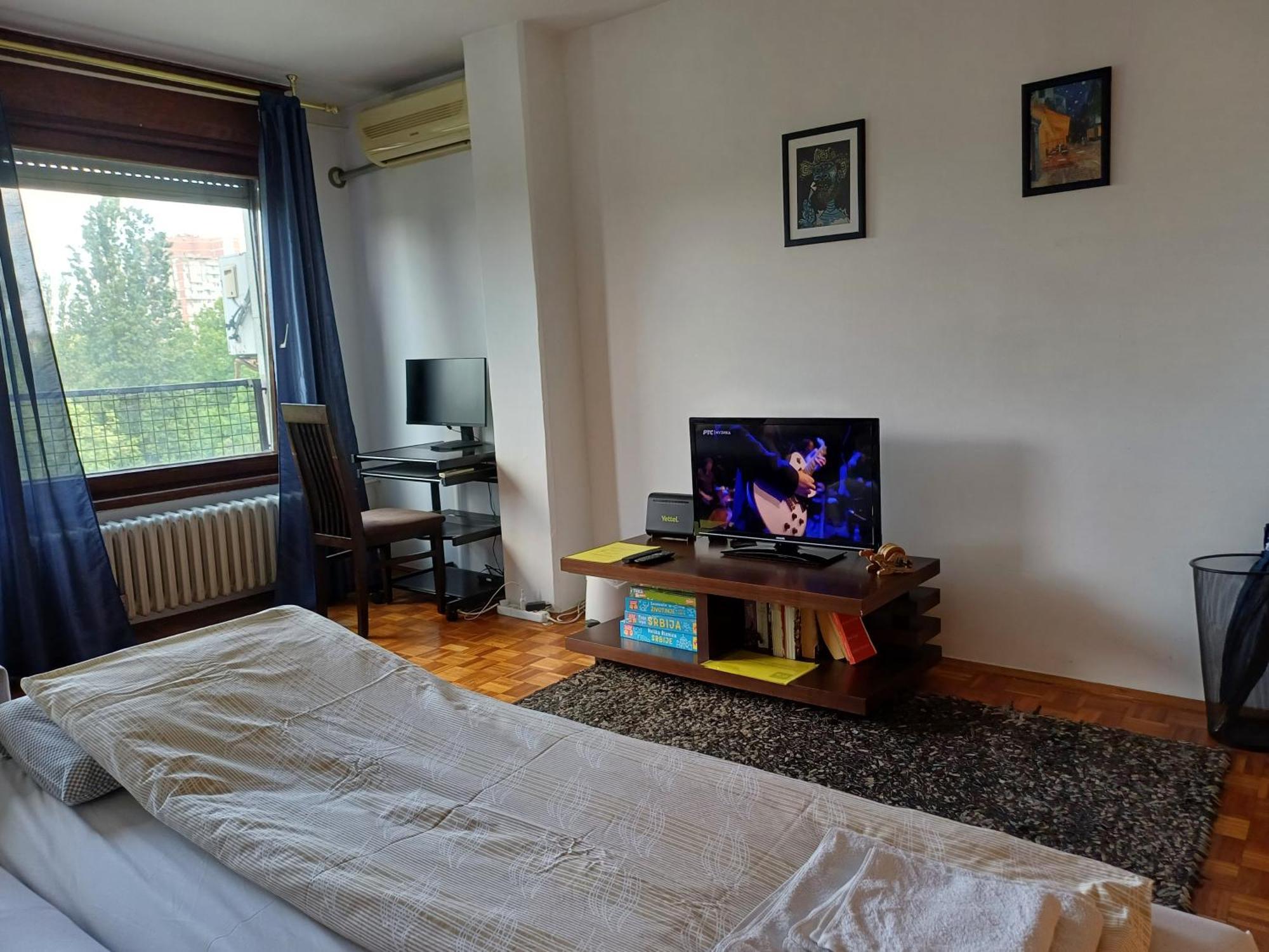 Apartment Student City, Wifi 300Mbs Belgrade Luaran gambar