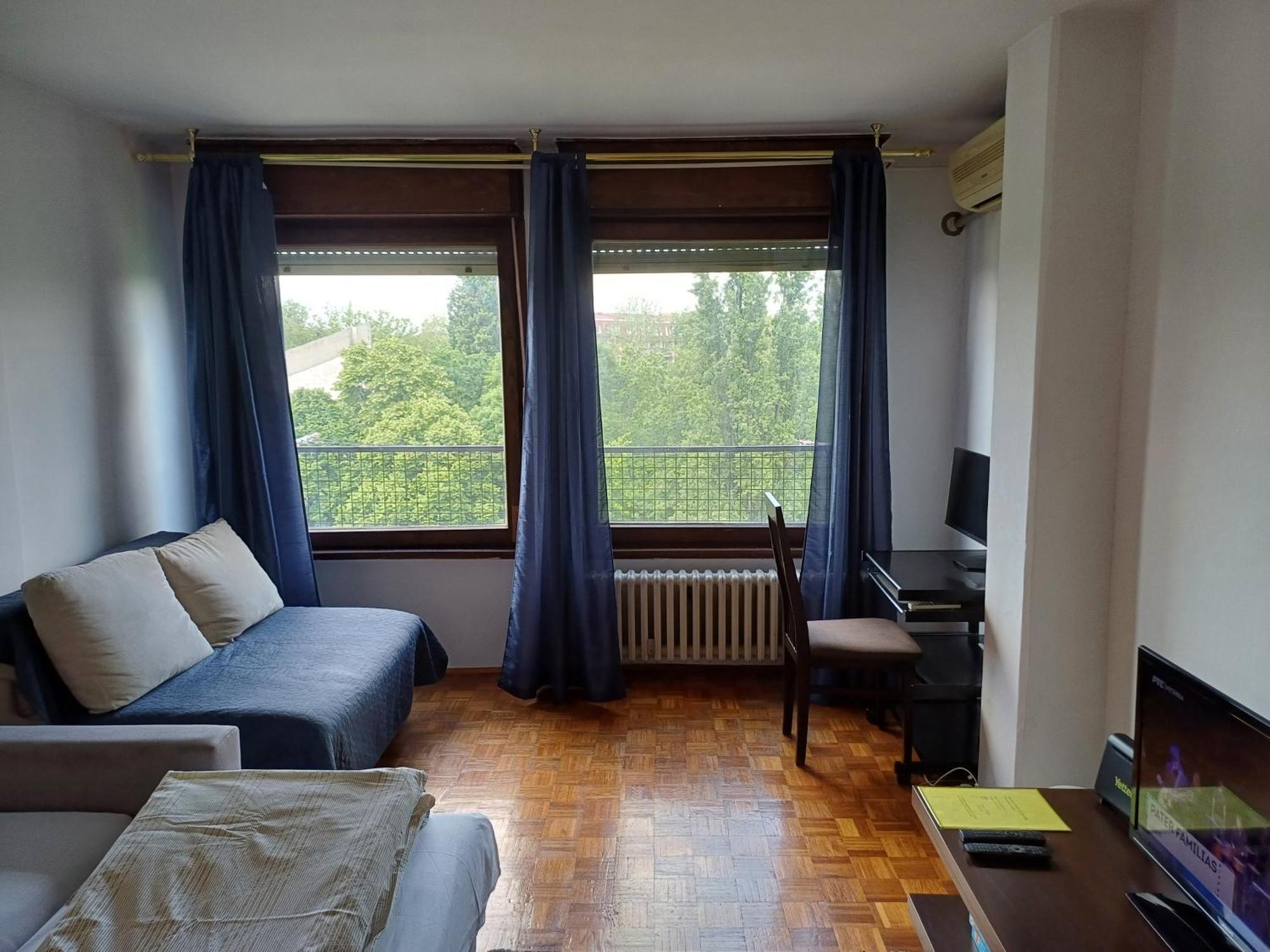 Apartment Student City, Wifi 300Mbs Belgrade Luaran gambar